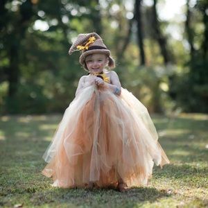 Handmade Scarecrow costume 3T